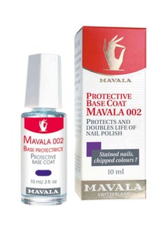 Mavala Protective Base Coat Clear  - Image 2