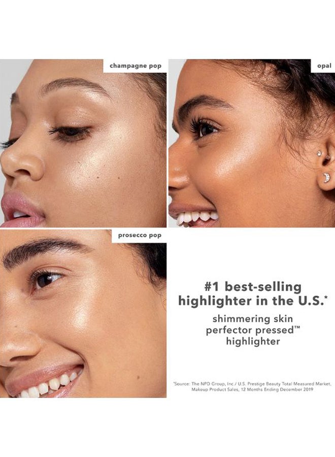 BECCA Shimmering Skin Perfector Pressed Highlighter Opal - Image 5