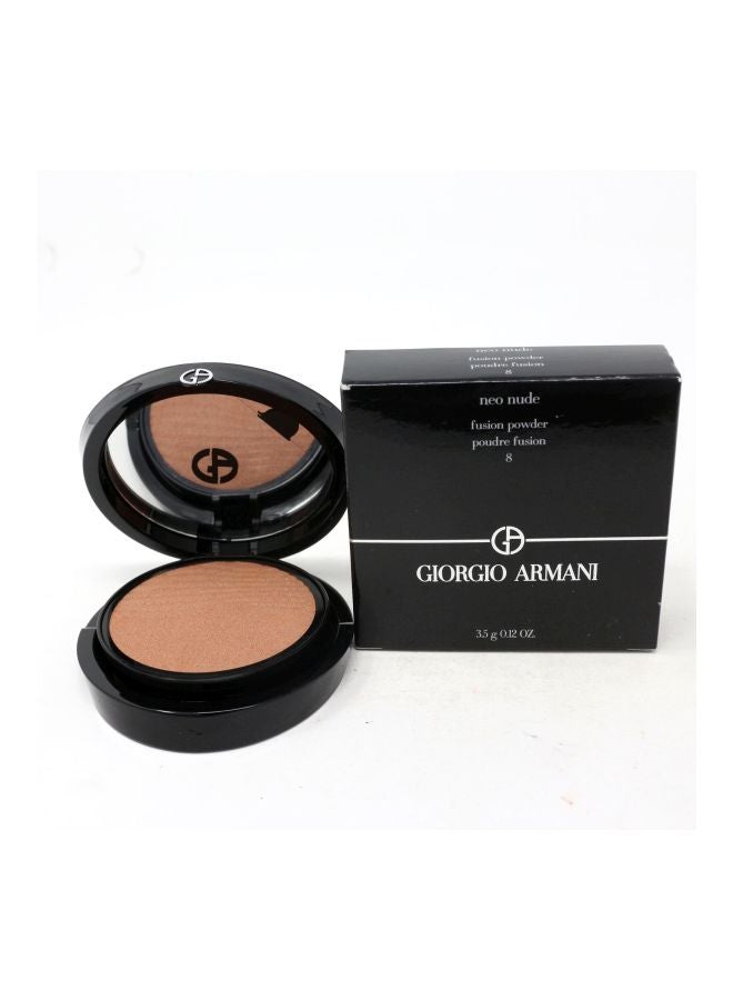GIORGIO ARMANI - Neo Nude Fusion Powder Brown - Image 1