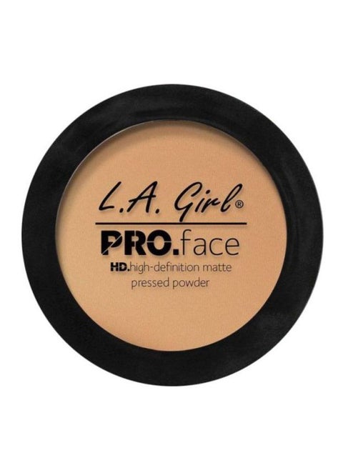Pro Face HD Matte Pressed Powder Medium Beige