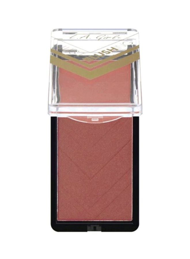 لا جيرل بودرة خدود جاست بلاشينغ جست دازل - Image 1