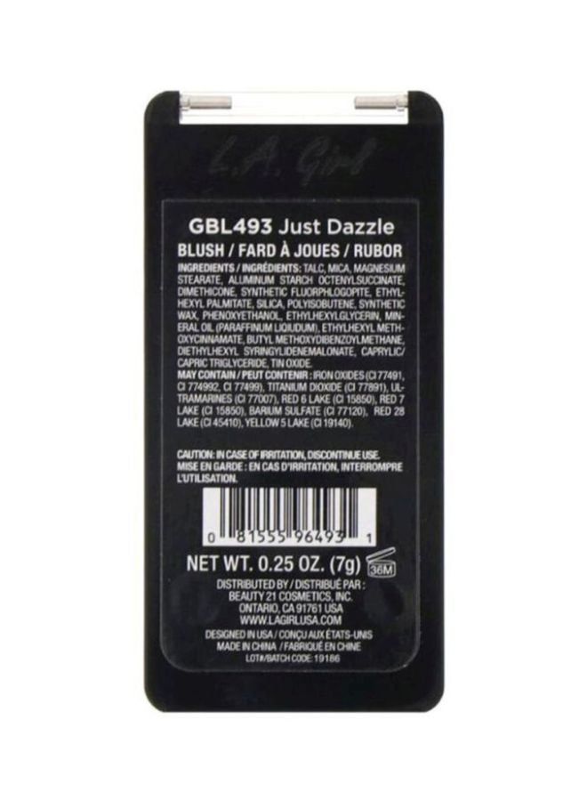 لا جيرل بودرة خدود جاست بلاشينغ جست دازل - Image 2