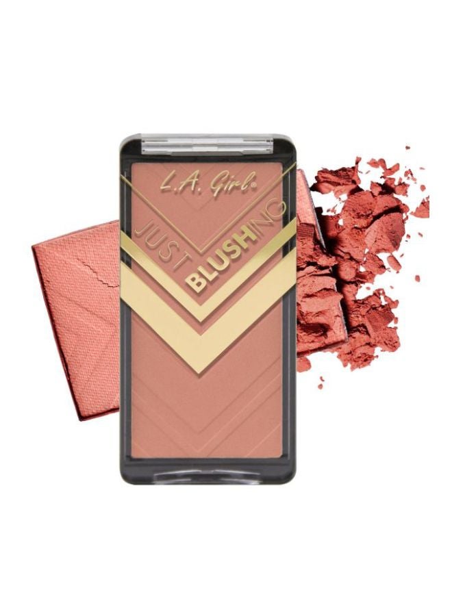 لا جيرل بودرة خدود جاست بلاشينغ جست دازل - Image 4