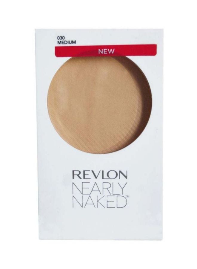 ريفلون بودرة نيرلي نيكد المضغوطة 030 ميديام - Image 1