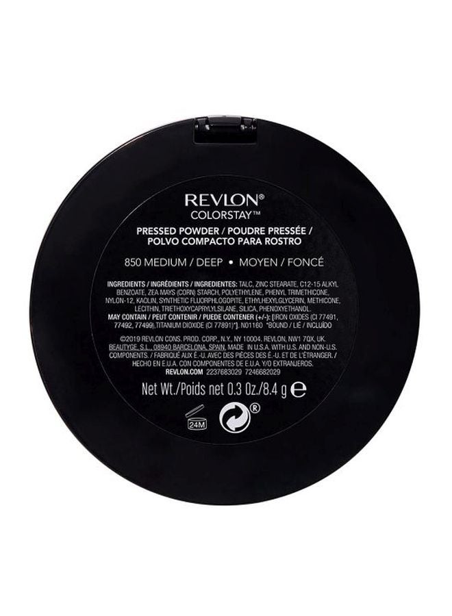 Revlon - Colorstay Pressed Powder Medium Deep - Image 1