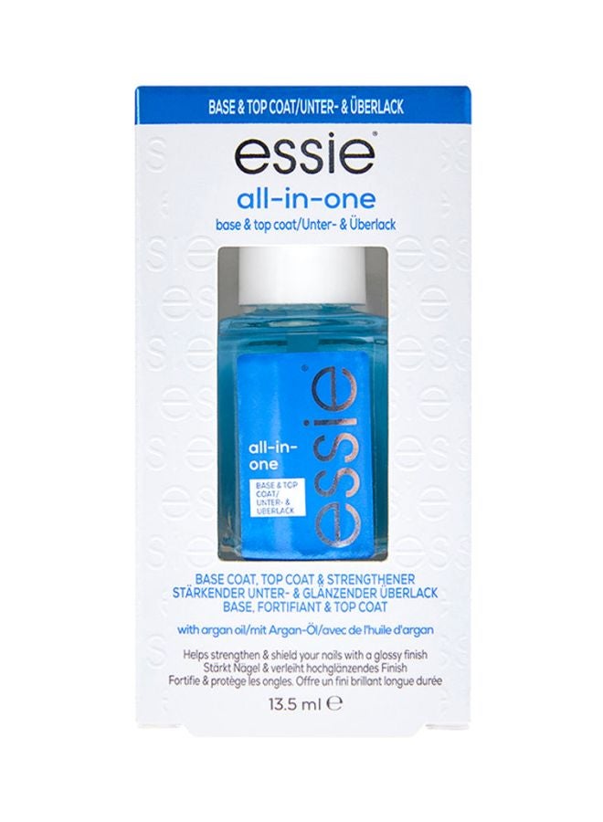 essie - All-In-One Base Coat Blue - Image 1