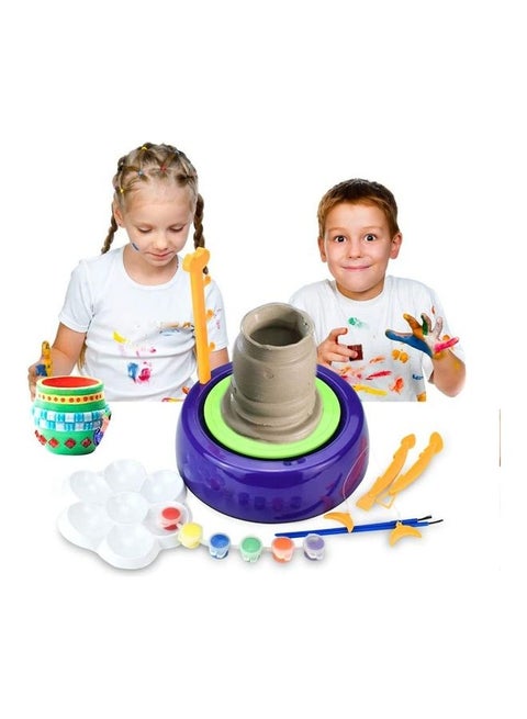 Pottery Wheel for Art Craft Kit