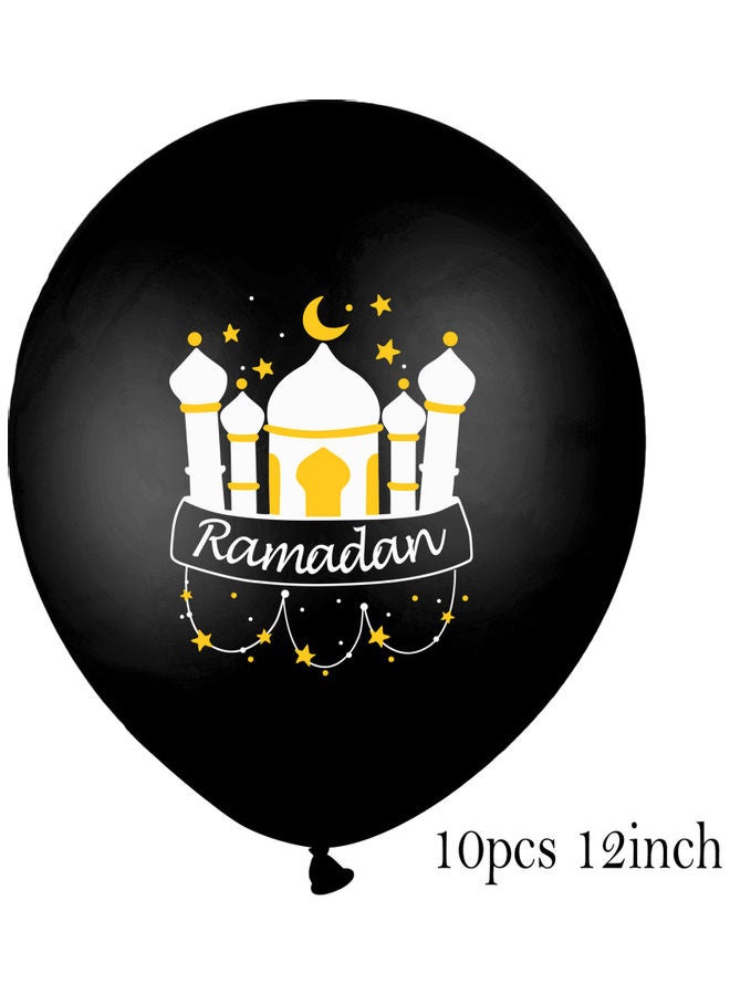 10-Piece Of Ramadan Balloon  - Image 1