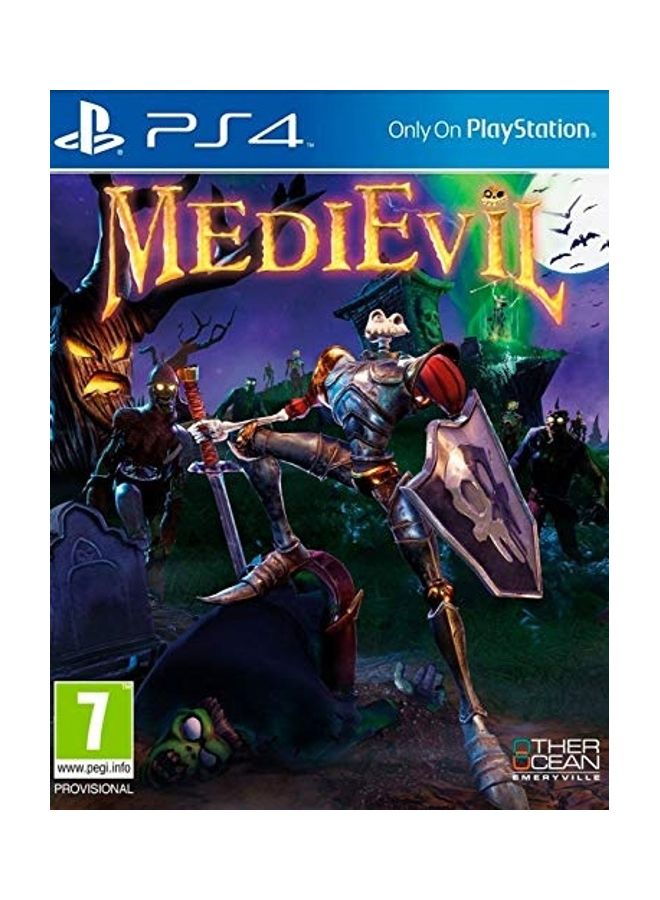 سوني لعبة MediEvil - ps4_ps5