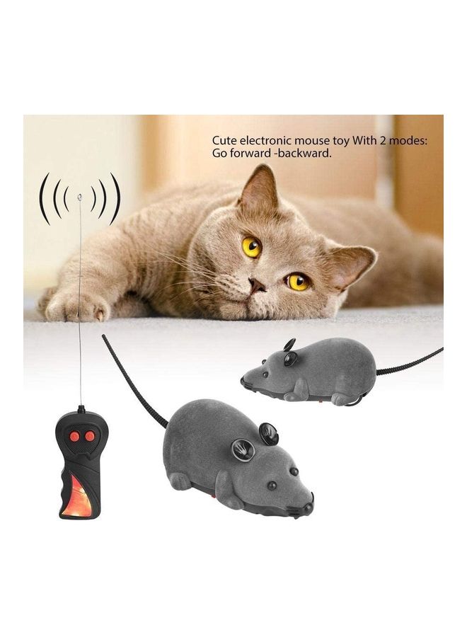 Remote Control RC Rat Mouse Wireless Toy ‎8.1cm  - Image 3