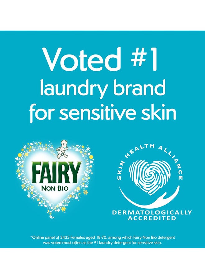 Fairy Non Bio Laundry detergent washing powder giga pack, 140 washes Blue 9.1kg  - Image 2