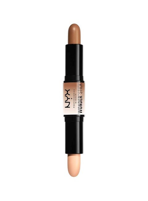 Wonder 2-In-1 Highlight And Contour Stick WS01 Light/Medium