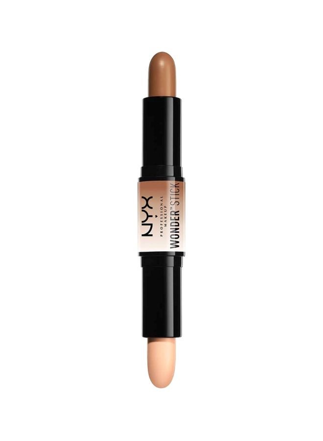 NYX PROFESSIONAL MAKEUP - Wonder 2-In-1 Highlight And Contour Stick WS01 Light/Medium - Image 1
