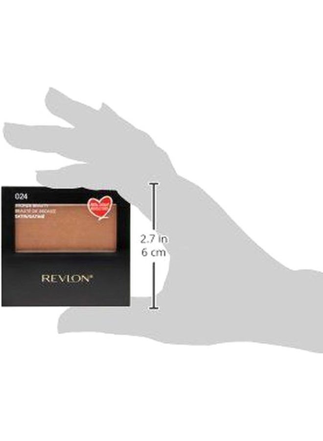 ريفلون أحمر خدود بودرة مع فرشاة 024 برونزي رائع - Image 4