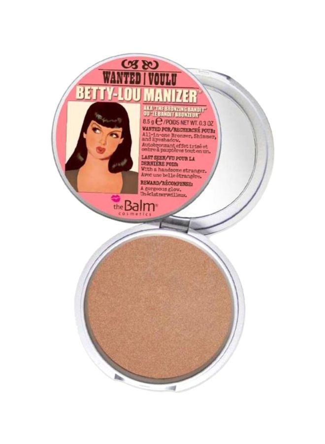 ذي بالم مستحضر بيتي لو مانيزر® يمكن استخدامه كبودرة تسمير\ظلال عيون برونزي - Image 3