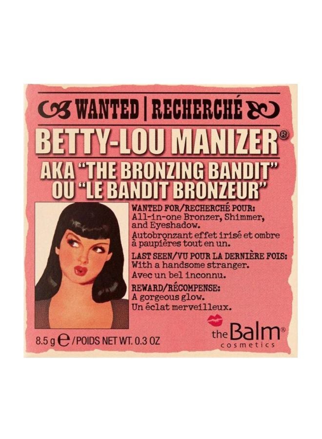 ذي بالم مستحضر بيتي لو مانيزر® يمكن استخدامه كبودرة تسمير\ظلال عيون برونزي - Image 4