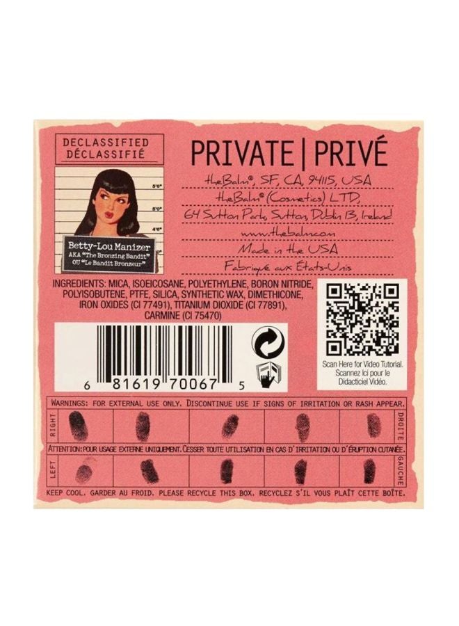 ذي بالم مستحضر بيتي لو مانيزر® يمكن استخدامه كبودرة تسمير\ظلال عيون برونزي - Image 5