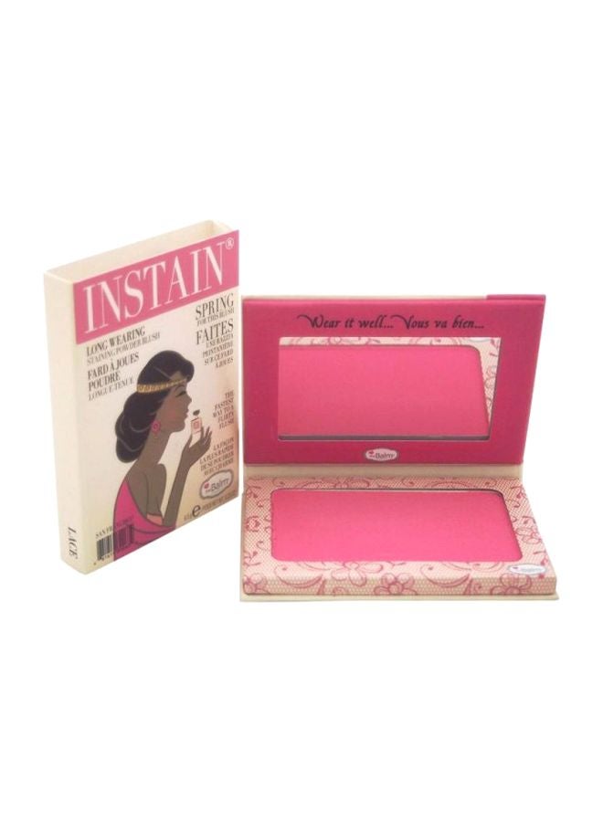 ذي بالم مجموعة بودرة أحمر الخدود إنستين بدرجة تصبغ مكونة من 3 قطع الرباط الوردي الفاتح - Image 3