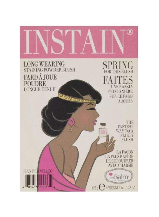 ذي بالم مجموعة بودرة أحمر الخدود إنستين بدرجة تصبغ مكونة من 3 قطع الرباط الوردي الفاتح - Image 4