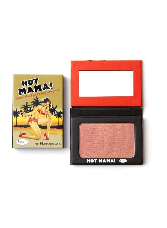 theBalm Hot Mama Blush Peachy-Pink  - Image 3