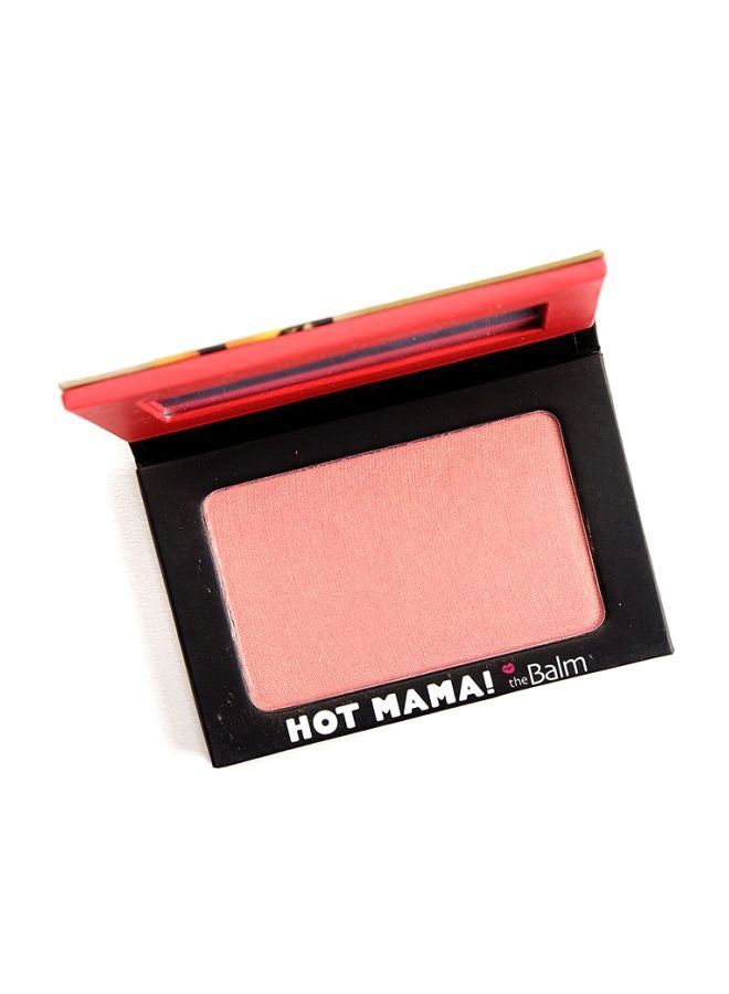 theBalm Hot Mama Blush Peachy-Pink  - Image 4
