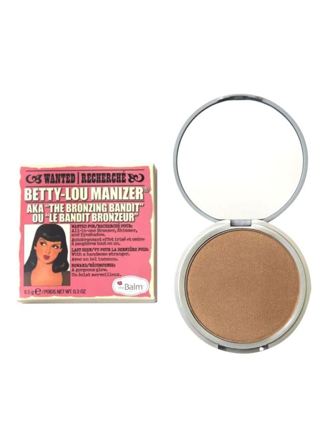 theBalm - Pack Of 3 Betty-Lou Manizer Bronzing Powder Brown - Image 1