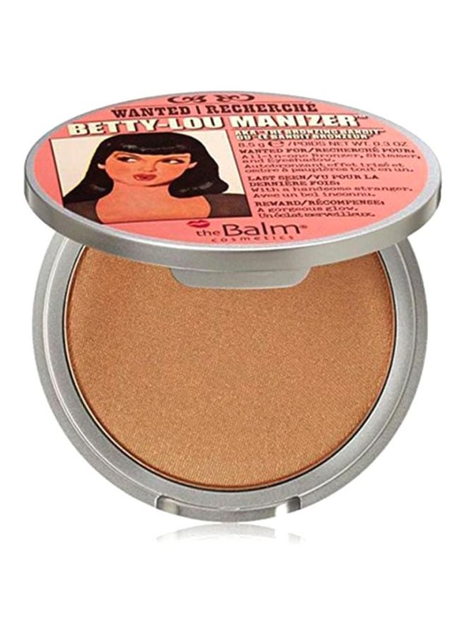 theBalm - Betty-Lou Manizer Bronzer Blush Brown - Image 1
