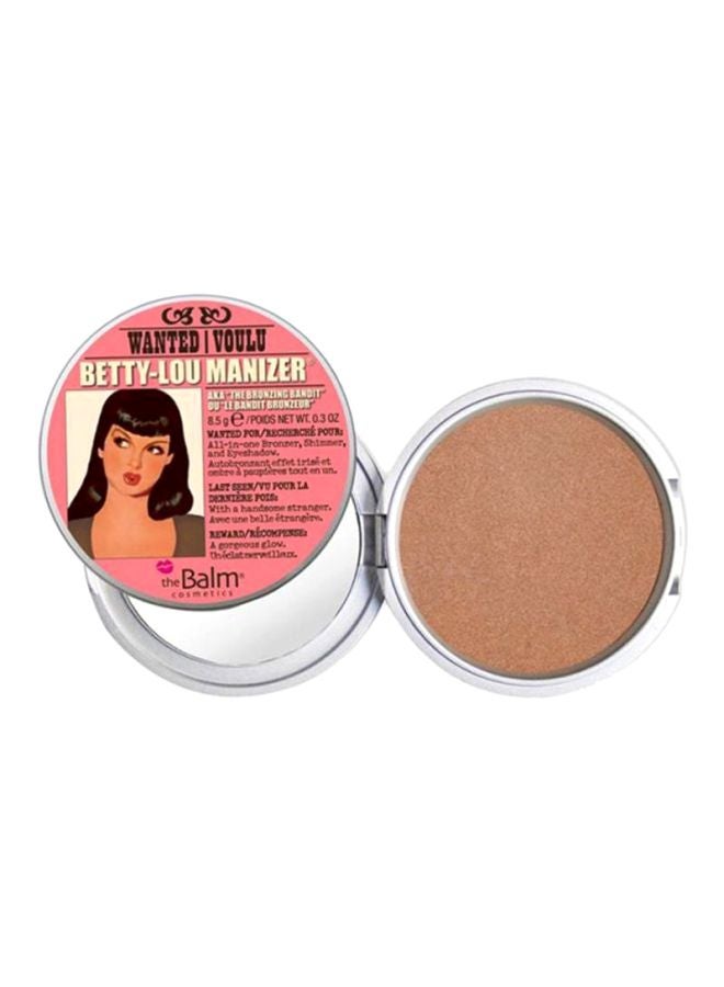 theBalm - Betty-Lou Manizer Bronzer Blush Brown - Image 1