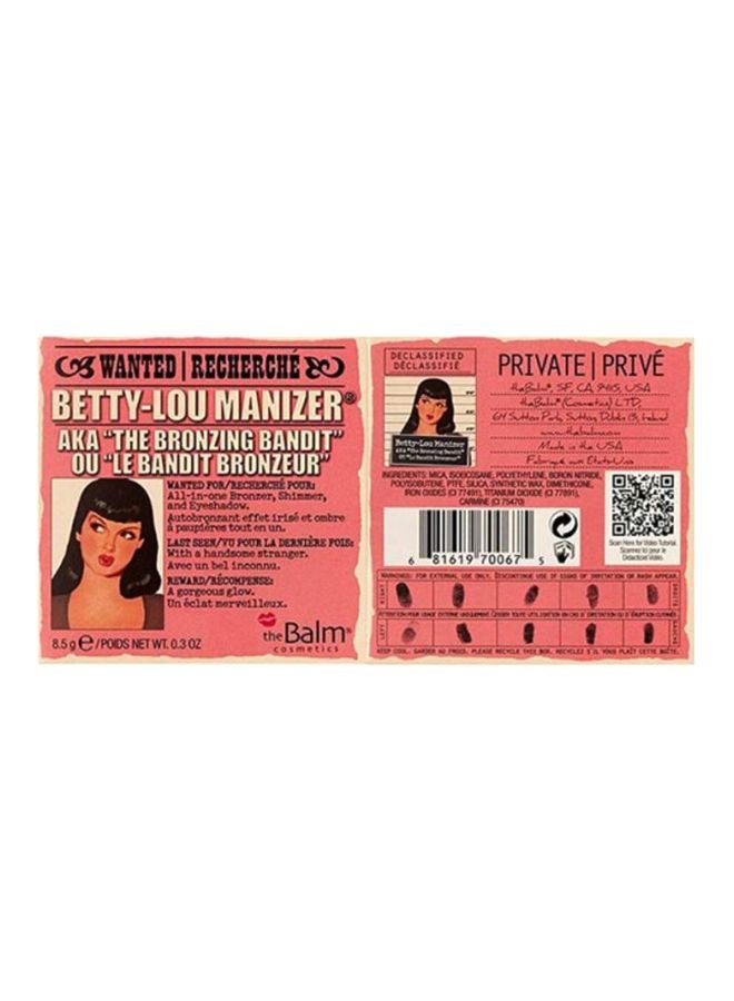 theBalm - Betty-Lou Manizer Bronzer Blush Brown - Image 1