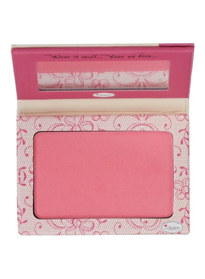 theBalm Instain Long-Wearing Powder Staining Blush Lace Pink - Image 1