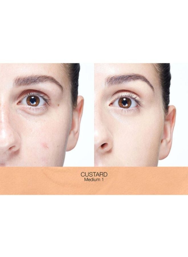نارس خافي عيوب البشرة المطفأ بتغطية كاملة وناعمة كاسترد ميديوم 1 - Image 3