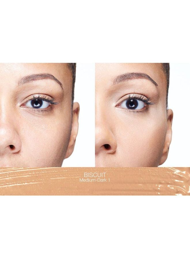 نارس خافي عيوب الوجه الكامل الناعم غير اللامع (متوسط/داكن1) بسكويت - Image 4