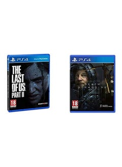 The Last of Us Part II and Death Stranding - (Intl Version) - PS4/PS5