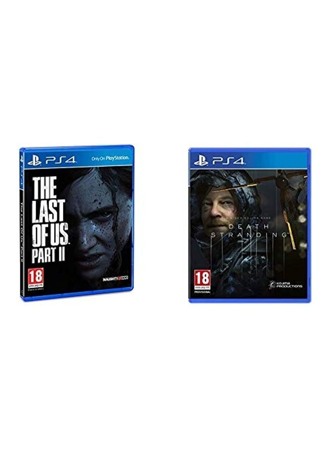 Sony - The Last of Us Part II and Death Stranding - (Intl Version) - PS4/PS5 - Image 1