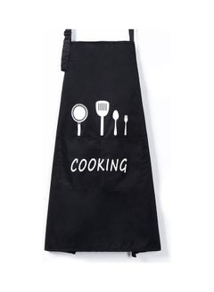 Olliwon Adjustable Kitchen Chef Apron Multicolour 0.2x72x68cm  - Image 1