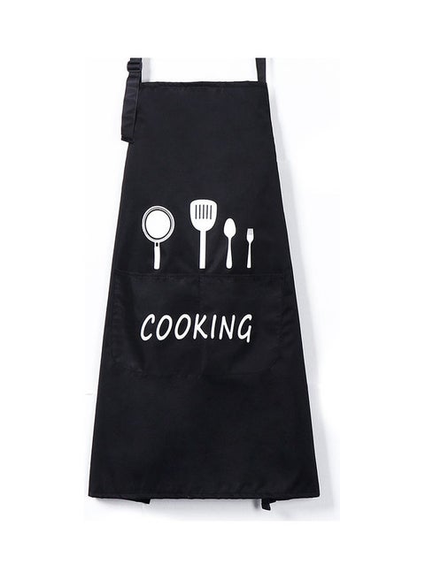 Adjustable Kitchen Chef Apron Multicolour 0.2x72x68cm