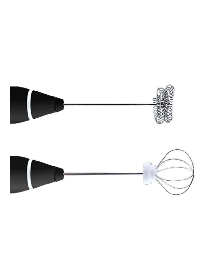 Olliwon Rechargeable Foam Maker With Stainless Whisk Multicolour - Image 3