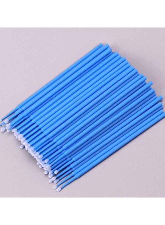 Beauenty 100-Piece Disposable Eyelash Extension Applicator Set Blue/White  - Image 2
