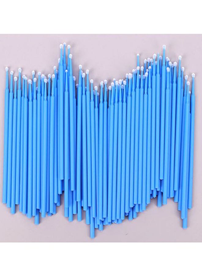 Beauenty 100-Piece Disposable Eyelash Extension Applicator Set Blue/White  - Image 3