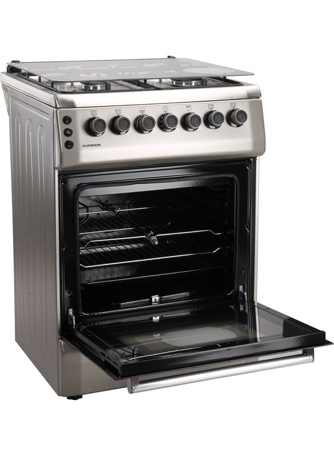 أولسنمارك أجهزة طهي تعمل بالغاز OMCR5004 أسود/ فضي - Image 5