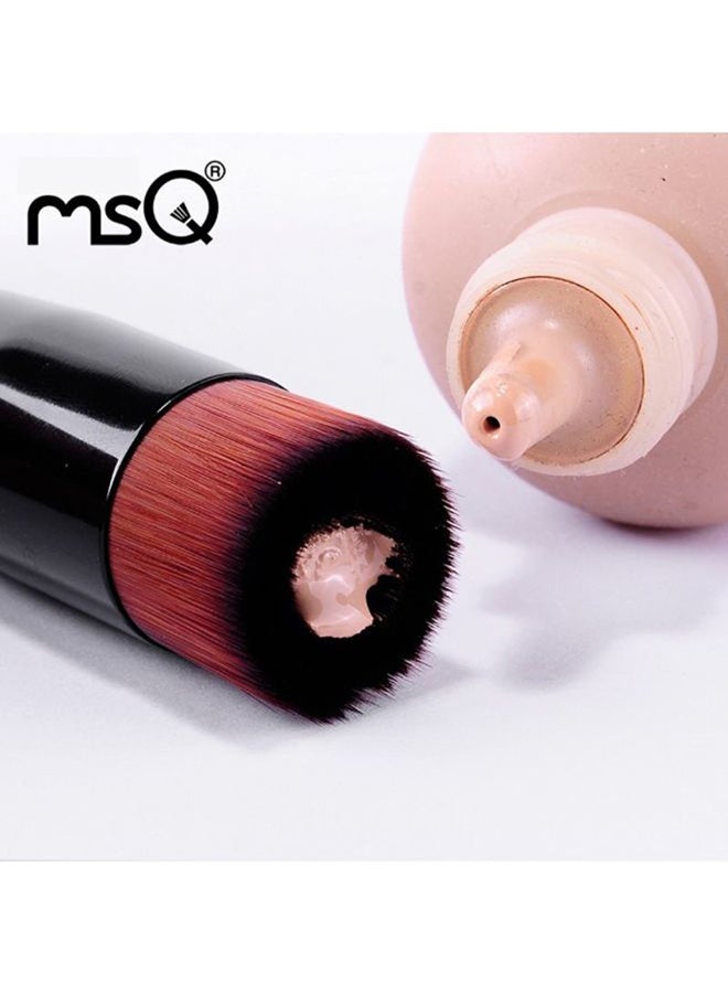 Voberry Multifunction Liquid Foundation Make Up Brush Black/Pink - Image 5