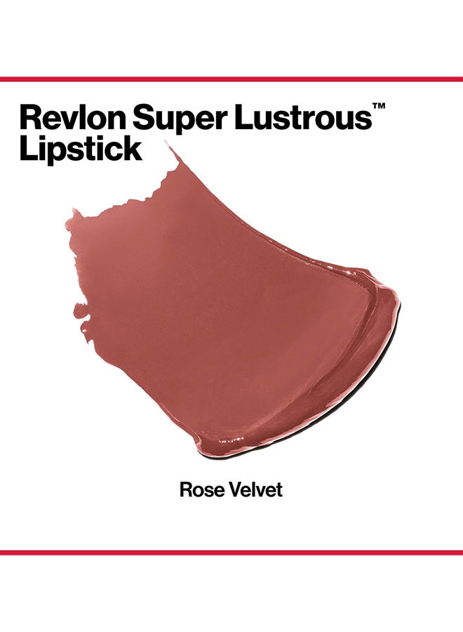 Revlon Super Lustrous Matte Lipstick Rose Velvet  - Image 2