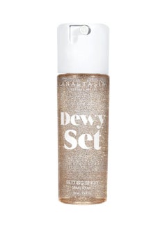 ANASTASIA BEVERLY HILLS Mist And Glow Dewy Set Setting Spray Gold  - Image 1