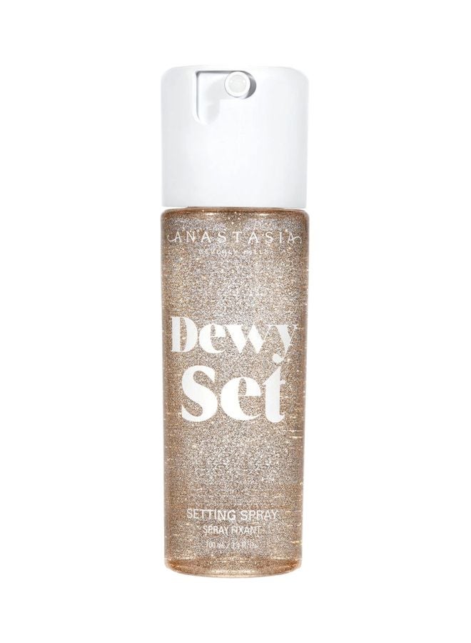 ANASTASIA BEVERLY HILLS Mist And Glow Dewy Set Setting Spray Gold  - Image 1