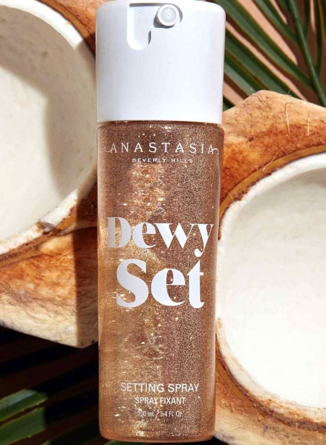 ANASTASIA BEVERLY HILLS Mist And Glow Dewy Set Setting Spray Gold  - Image 2