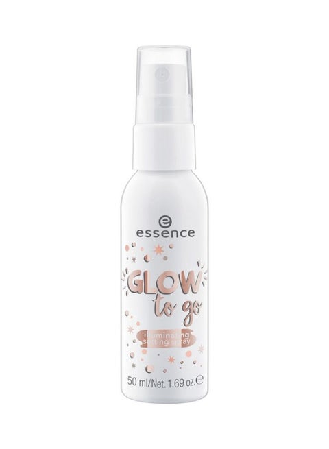 Glow To Go Illuminating Setting Spray Clear