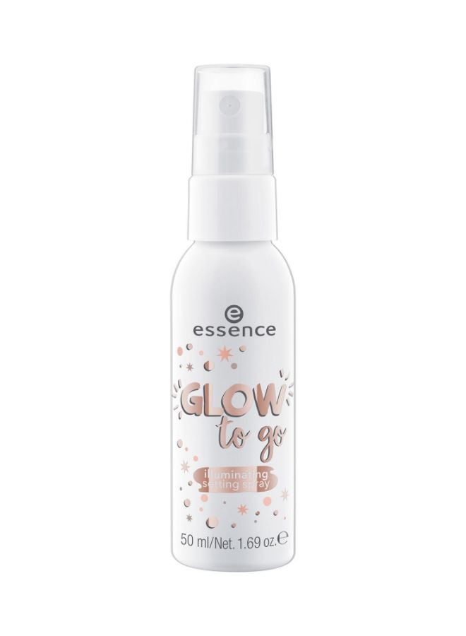 Glow To Go Illuminating Setting Spray Clear