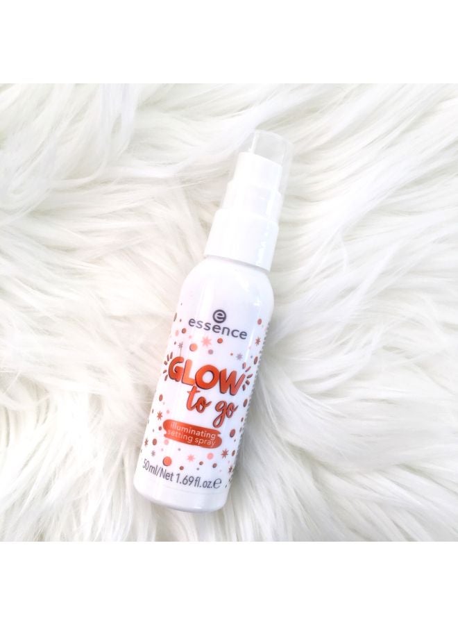 Glow To Go Illuminating Setting Spray Clear