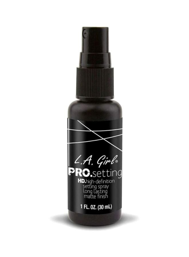LA Girl - Pack Of 2 Pro Setting Spray Matte Finish - Image 1