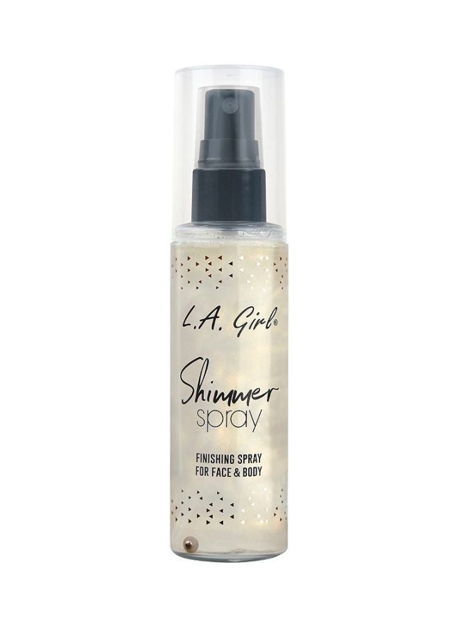 LA Girl Shimmer Spray Gold  - Image 1